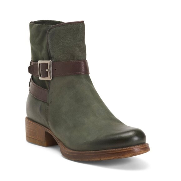 MIZ MOOZ Forest Leather Novo Booties - Picture 1 of 2